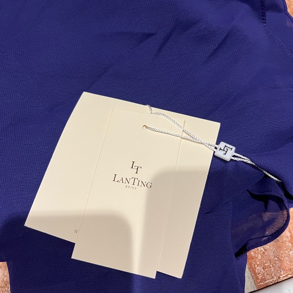 LanTing Light in the Box NWT 3 piece formal pantsuit size 10 in Regency (purple) - Picture 3 of 6